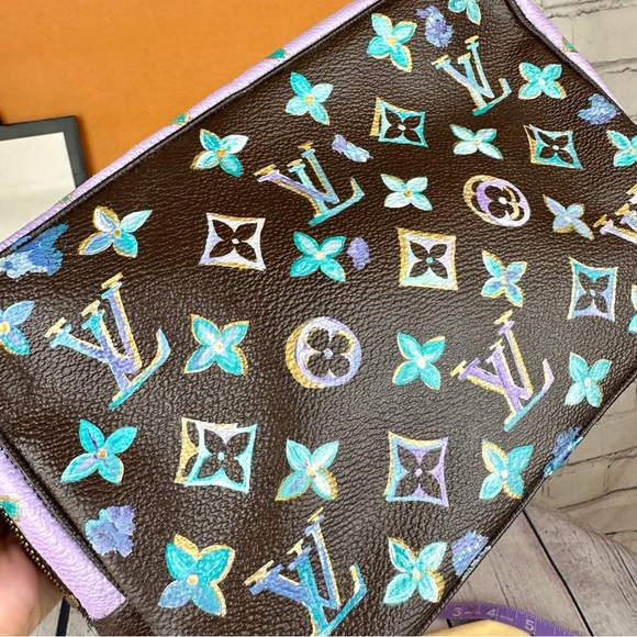 Louis Vuitton Trousse 23 Pouch Crossbody CUSTOM with dust bag and bag charm - Picture 4 of 16